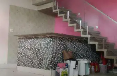 Prédio, 237 m² - venda por R$ 1.200.000,00 ou aluguel por R$ 6.495,82/mês - Jardim - Santo André/SP