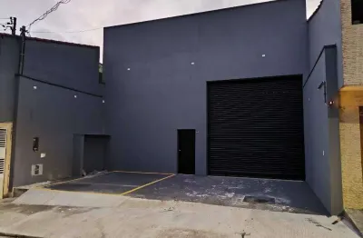 Galpão, 235 m² - venda por R$ 1.400.000,00 ou aluguel por R$ 9.063,40/mês - Parque Capuava - Santo André/SP