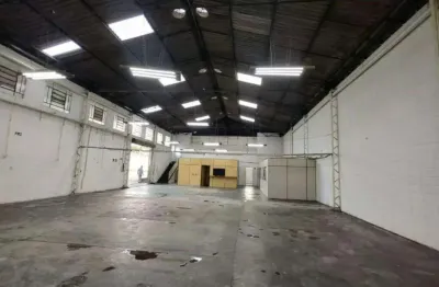 Galpão para alugar, 698 m² por R$ 24.544,00/mês - Parque Marajoara - Santo André/SP