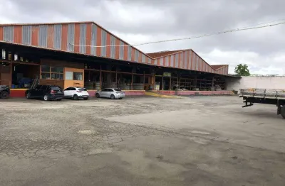 Galpão Comercial para Aluguel em Jardim Ana Maria, Santo André — 9.200 m² Interna + 50 Vagas