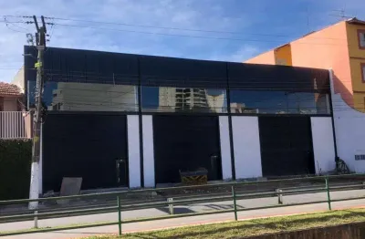 Galpão para alugar, 236 m² por R$ 6.000,00/mês - Nova Petrópolis - São Bernardo do Campo/SP