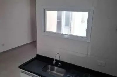 Cobertura com 2 dormitórios para alugar, 110 m² por R$ 2.850,00/mês - Vila Assunção - Santo André/SP