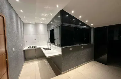 Cobertura para aluguel no Campestre, Santo André – 96 m², 2 quartos (1 suíte), 1 vaga