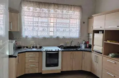 Casa com 3 dormitórios para alugar, 150 m² por R$ 3.600,00/mês - Vila Guiomar - Santo André/SP
