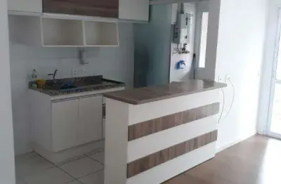 Apartamento 2 Dormitórios com 60 m² em Vila Homero Thon, Santo André – Excelente Localização