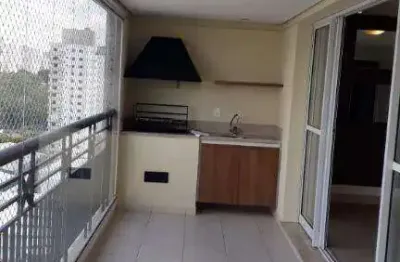 Apartamento com 3 dormitórios para alugar, 135 m² por R$ 16.401,00/mês - Jardim - Santo André/SP