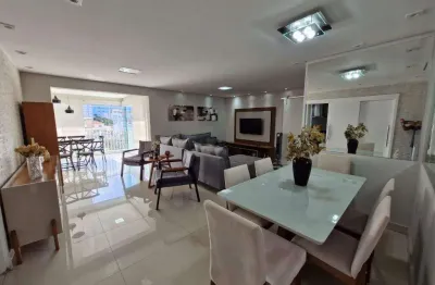 Apartamento com 3 dormitórios, 124 m² - venda por R$ 1.460.000,00 ou aluguel por R$ 11.453,17/mês - Campestre - Santo André/SP