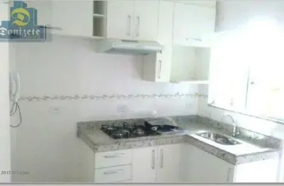 Apartamento com 2 dormitórios para alugar, 52 m² por R$ 2.060,00/mês - Casa Branca - Santo André/SP