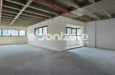 Sala Comercial 117,80 m² com 3 Vagas no Jardim, Santo André – 2 Banheiros
