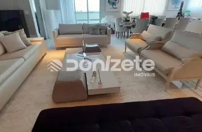 Apartamento 3 Quartos com 1 Suíte em Vila Bastos, Santo André – 119 m²
