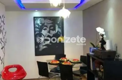 Apartamento à venda em Santo André – Vila Homero Thon, financiamento disponível