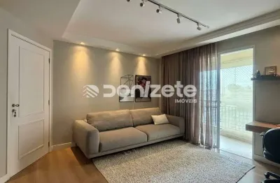 Apartamento Residencial com 3 Quartos. com 1 suíte no Bairro Jardim, Santo André