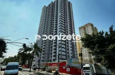 Apartamento 76,73 m² com 2 suítes, 2 vagas em Campestre – Santo André