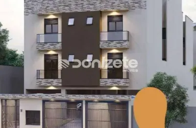 Apartamento de 2 Dormitórios com 1 suíte, 64 m², Campestre (Santo André) — 2 vagas