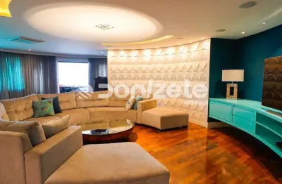 Apartamento Residencial de 216 m² com 3 suítes e 4 vagas na Vila Bastos, Santo André – Venda