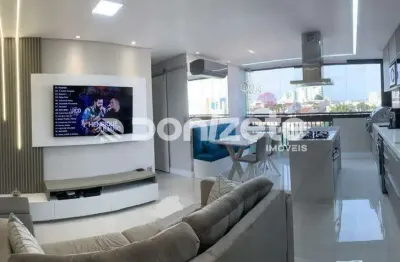 Apartamento com 2 quartos (1 suíte) no Parque das Nações, Santo André – 50m²