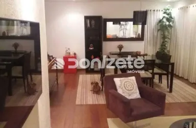 Apartamento 4 dormitórios (3 suítes) mobiliado no Jardim, Santo André – financiamento e permuta aceitos