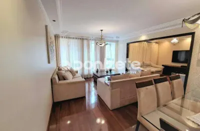 Apartamento 3 Dormitórios no Centro de Santo André – 100 m², 2 Vagas, Financiamento Aceito