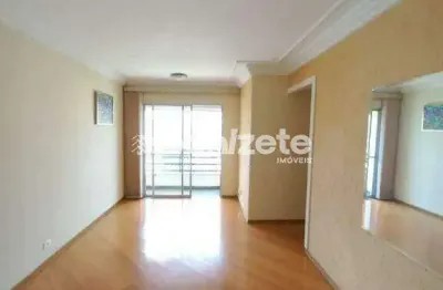 Apartamento residencial para aluguel – 3 quartos, Vila Léa, Santo André (78 m², 1 vaga)