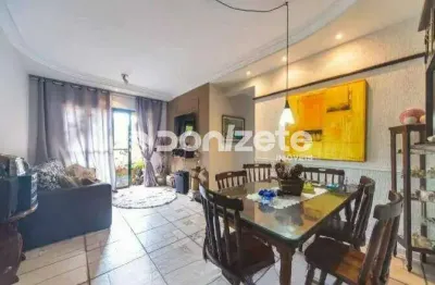 Apartamento 3 Quartos com 1 Suíte em Frente | Jardim Bela Vista, Santo André