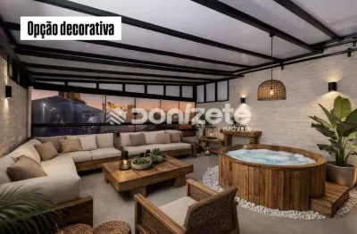 Cobertura Duplex à Venda em Jardim, Santo André – 2 Quartos (1 Suíte), 2 Vagas
