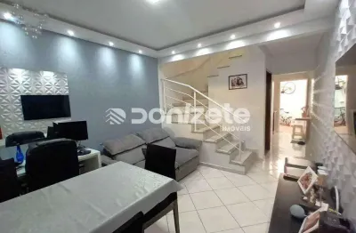 Sobrado Residencial à Venda no Campestre, Santo André – 98 m² Úteis, 50 m² de Terreno