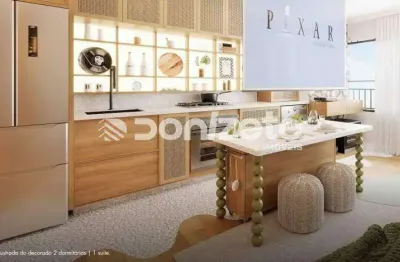 Apartamento à venda em Jardim, Santo André - 44,87 m², residencial