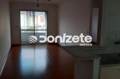 Apartamento 1 quarto com piscina e churrasqueira no Jardim, Santo André