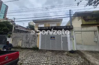 Terreno Residencial de 400 m² à Venda em Jardim, Santo André – Frente