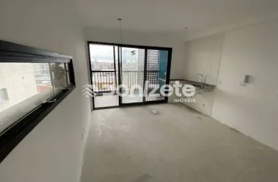 Apartamento 1 Quarto à Venda no Jardim, Santo André – 30,11 m², 1 vaga