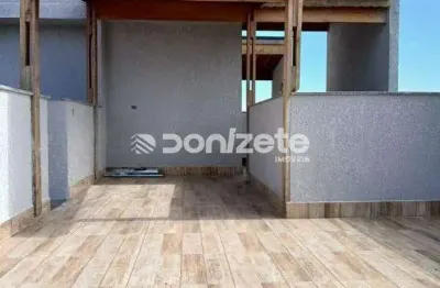 Cobertura residencial à venda em Vila Alzira, Santo André – 138 m², 2 dorms com 1 suíte