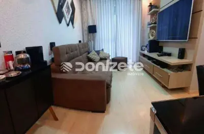 Apartamento 3 Quartos com Financiamento Aceito em Vila Homero Thon, Santo André – 58 m²