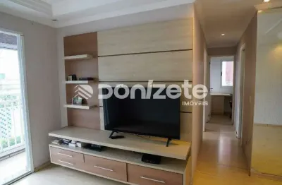 Apartamento 3 Quartos com Financiamento Aceito em Vila Homero Thon, Santo André – 58 m²