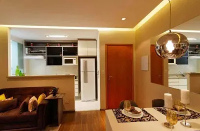 Apartamento 2 quartos com varanda gourmet em Vila Guaraciaba, Santo André – Financiamento Aceito