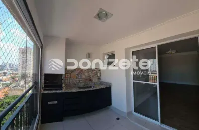 Apartamento 3 Dormitórios com Varanda Gourmet em Parque Bandeirante, Santo André – 96 m²