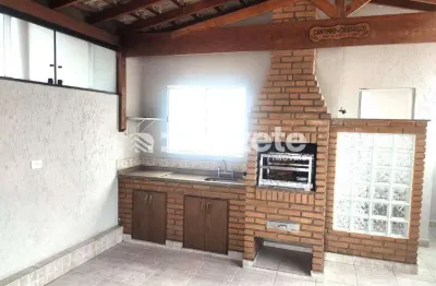 Sobrado Residencial 3 Quartos em Vila Homero Thon, Santo André — Financiamento Aceito