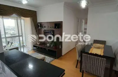 Apartamento 2 quartos com varanda gourmet no Campestre, Santo André – aceita financiamento
