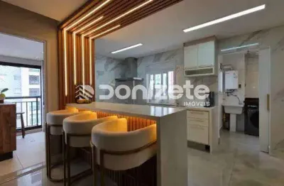 Apartamento com 3 dormitórios à venda, 120 m² - Bairro Jardim - Santo André/SP