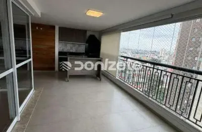 Apartamento 177 m² com 4 quartos (3 suítes) + 3 vagas – Campestre, Santo André