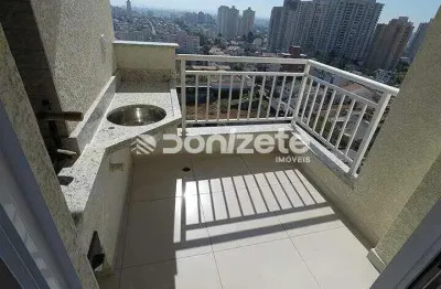Aluguel: Apartamento 2 Dormitórios com Suíte no Campestre, Santo André – 63 m²