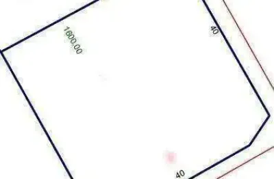 Área residencial à venda em Jardim, Santo André – 1.600 m² (terreno e área interna)