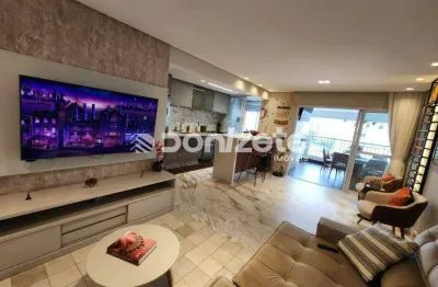 Apartamento 2 suítes com varanda Gourmet e 2 vagas no Centro de Santo André — Financiamento Aceito