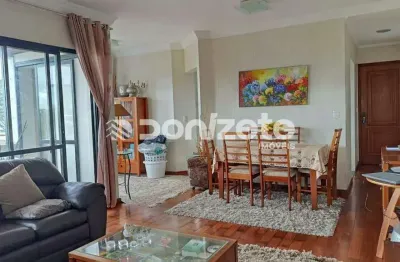 Apartamento 2 Quartos (1 Suíte) Mobiliado, 2 Vagas - Vila Gilda, Santo André