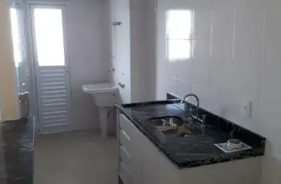 Apartamento 2 Quartos em Santo André (Casa Branca) — Vaga, Varanda Gourmet, 52 m²