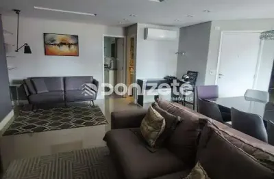 Apartamento 122 m² com 3 suítes e 2 vagas – Jardim, Santo André (Aluguel)