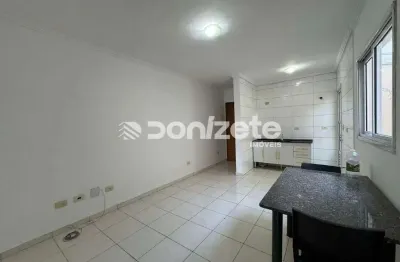 Apartamento 2 Dormitórios à Venda em Vila Homero Thon, Santo André – 42 m²