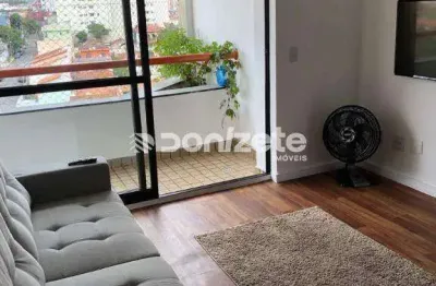 Apartamento 2 Dormitórios com 1 Suíte | 80 m², Vila Valparaíso, Santo André