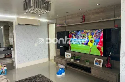 Apartamento 128 m², 3 suítes, 3 vagas, Centro de Santo André – Financia e Permuta