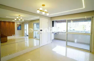 Apartamento 3 suítes de 110 m² com 2 vagas em Casa Branca, Santo André – Financiamento aceito