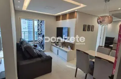 Apartamento à venda no Bairro Campestre em Santo André com Lazer completo